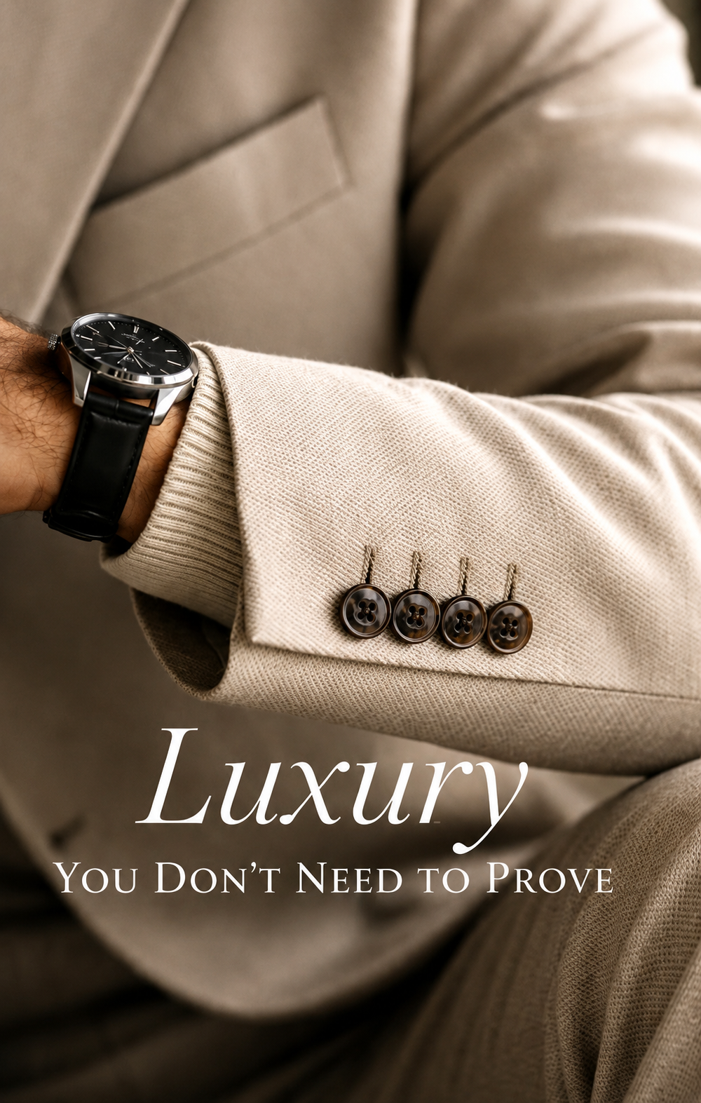 Luxury — You Don't Need to Prove. Sam & Sara Premium